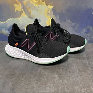 New Balance Fresh Foam Roav Women's Black Running Shoes Size 8.5M
